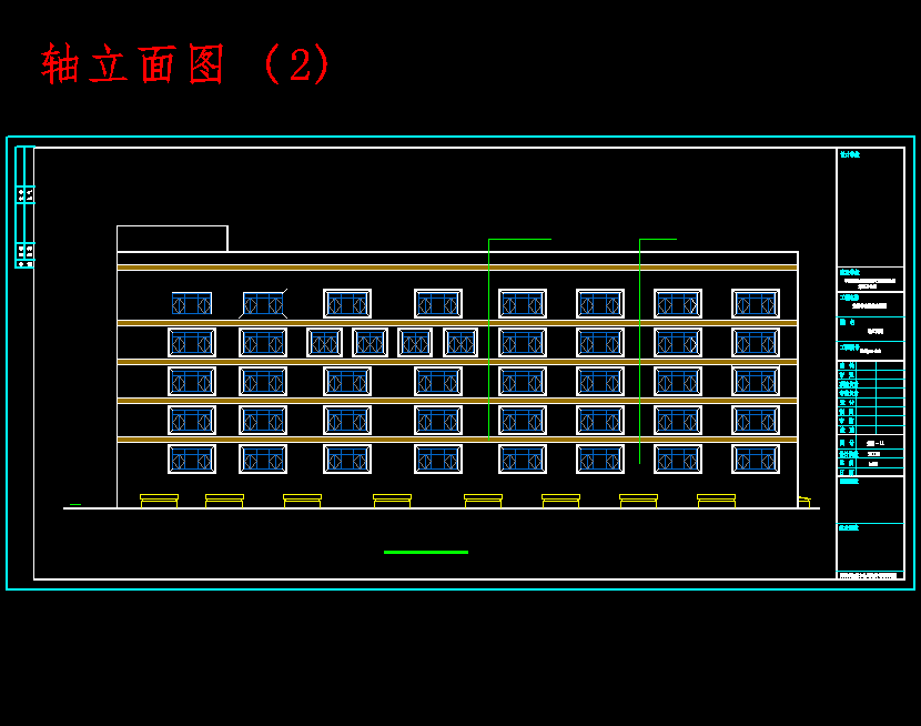 承德市移动和仓储楼空调工程设计含27张CAD图